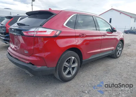 2020 Ford Edge Sel из США, поврежденный, VIN 2FMPK4J95LBA24984